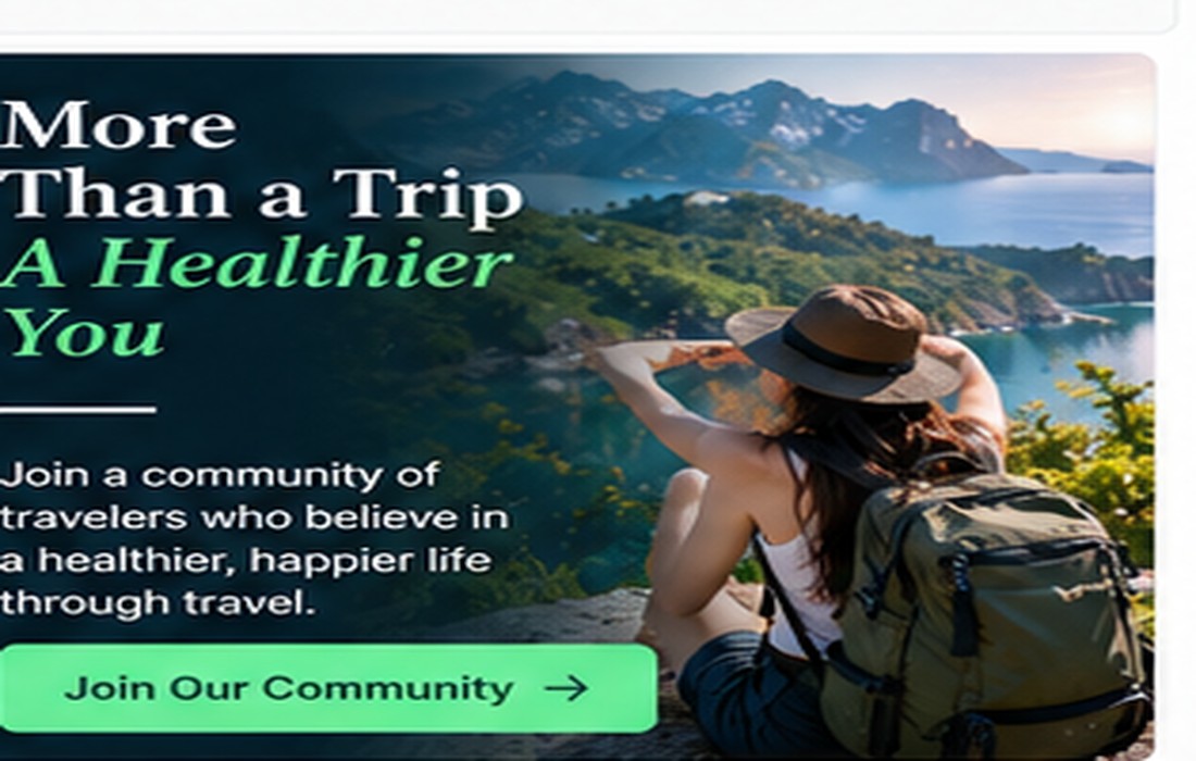 Wellness traveler